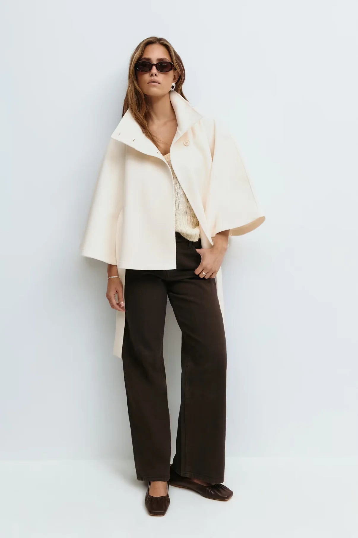 Cinch Cape Jacket