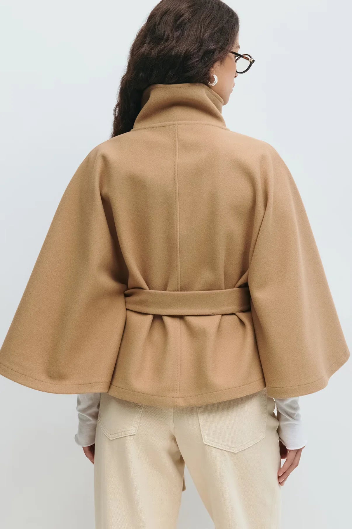 Cinch Cape Jacket