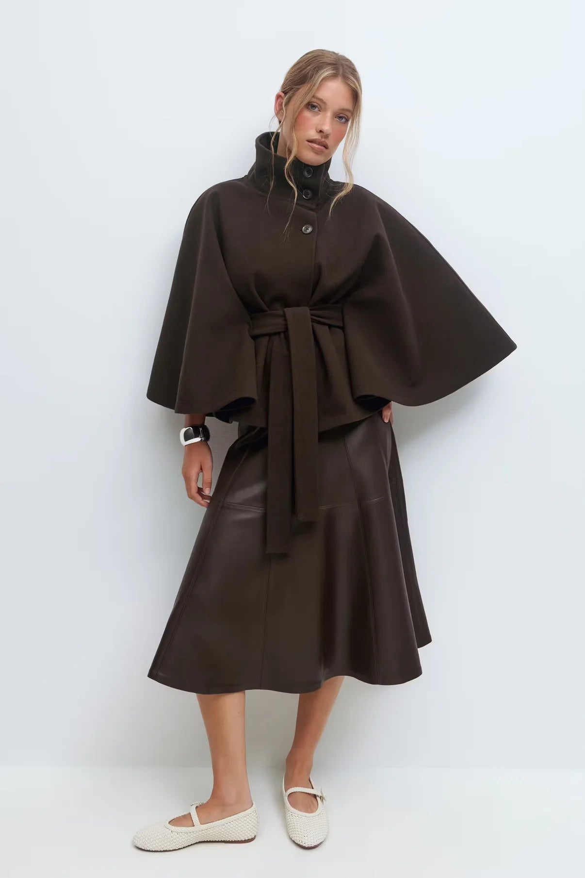 Cinch Cape Jacket