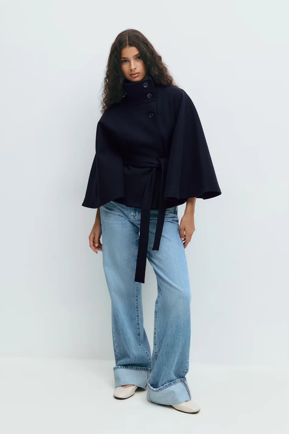Cinch Cape Jacket