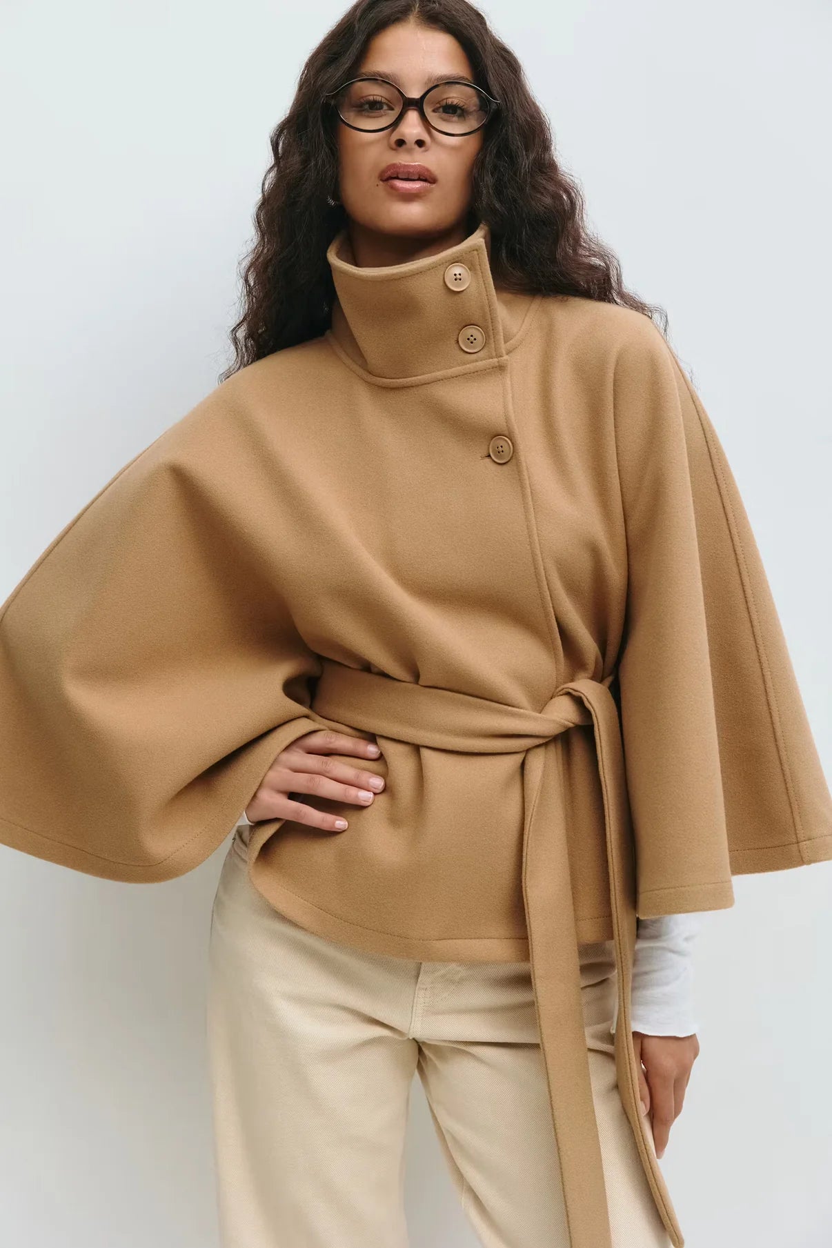 Cinch Cape Jacket