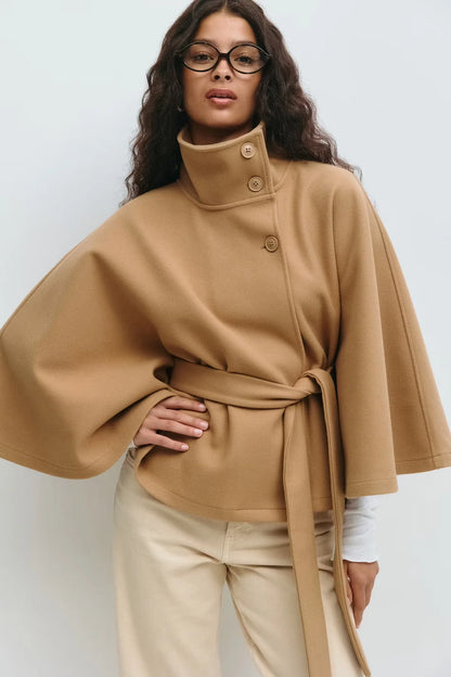 Cinch Cape Jacket