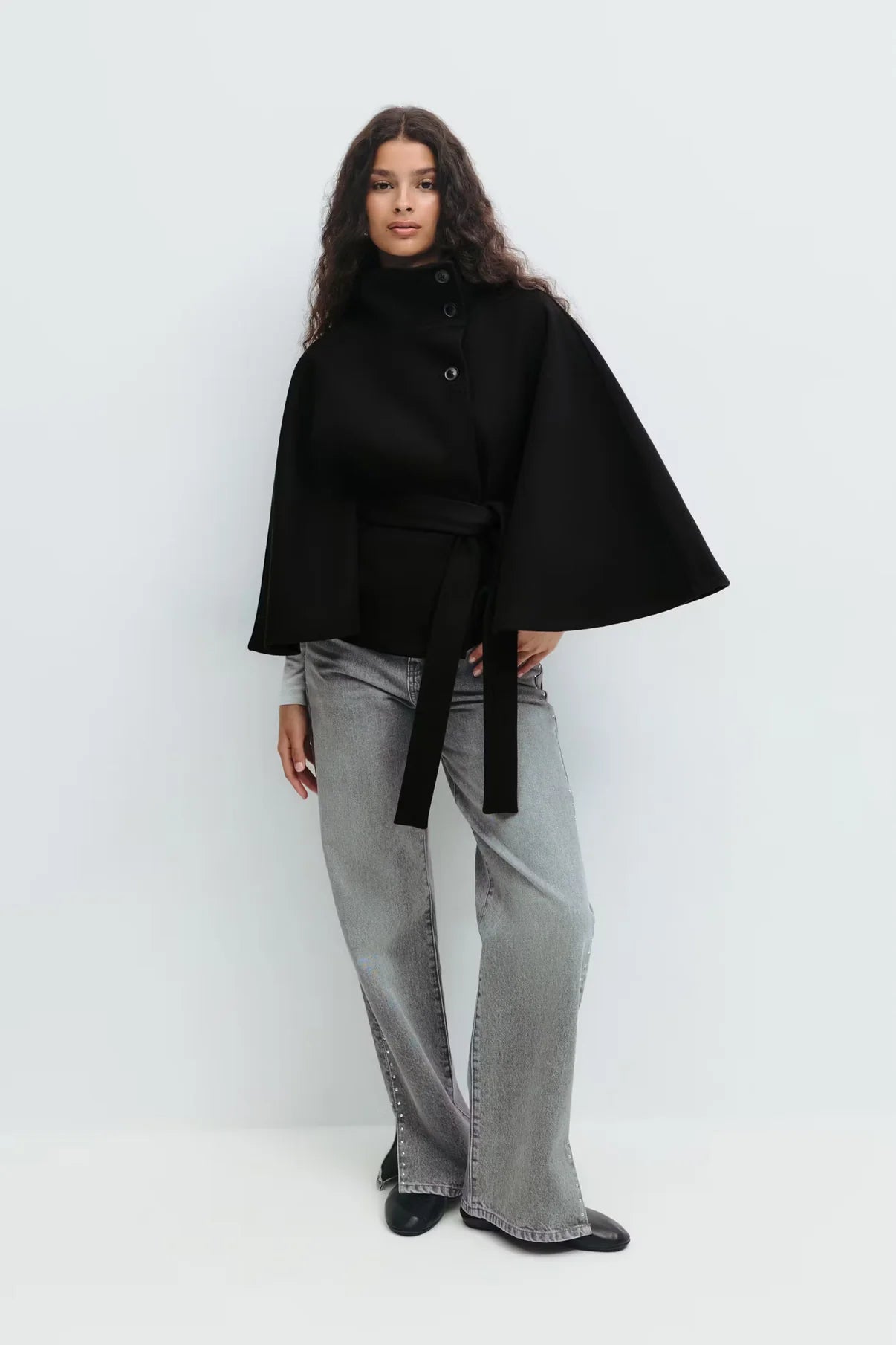 Cinch Cape Jacket
