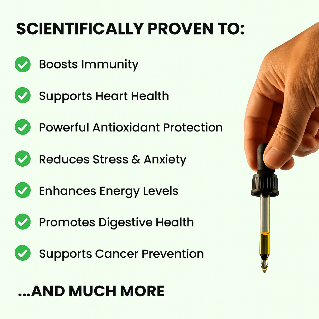 100% Organic 10-in-1 Soursop Extract Drops