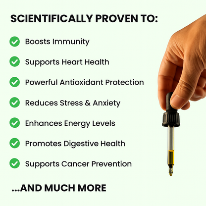 100% Organic 10-in-1 Soursop Extract Drops